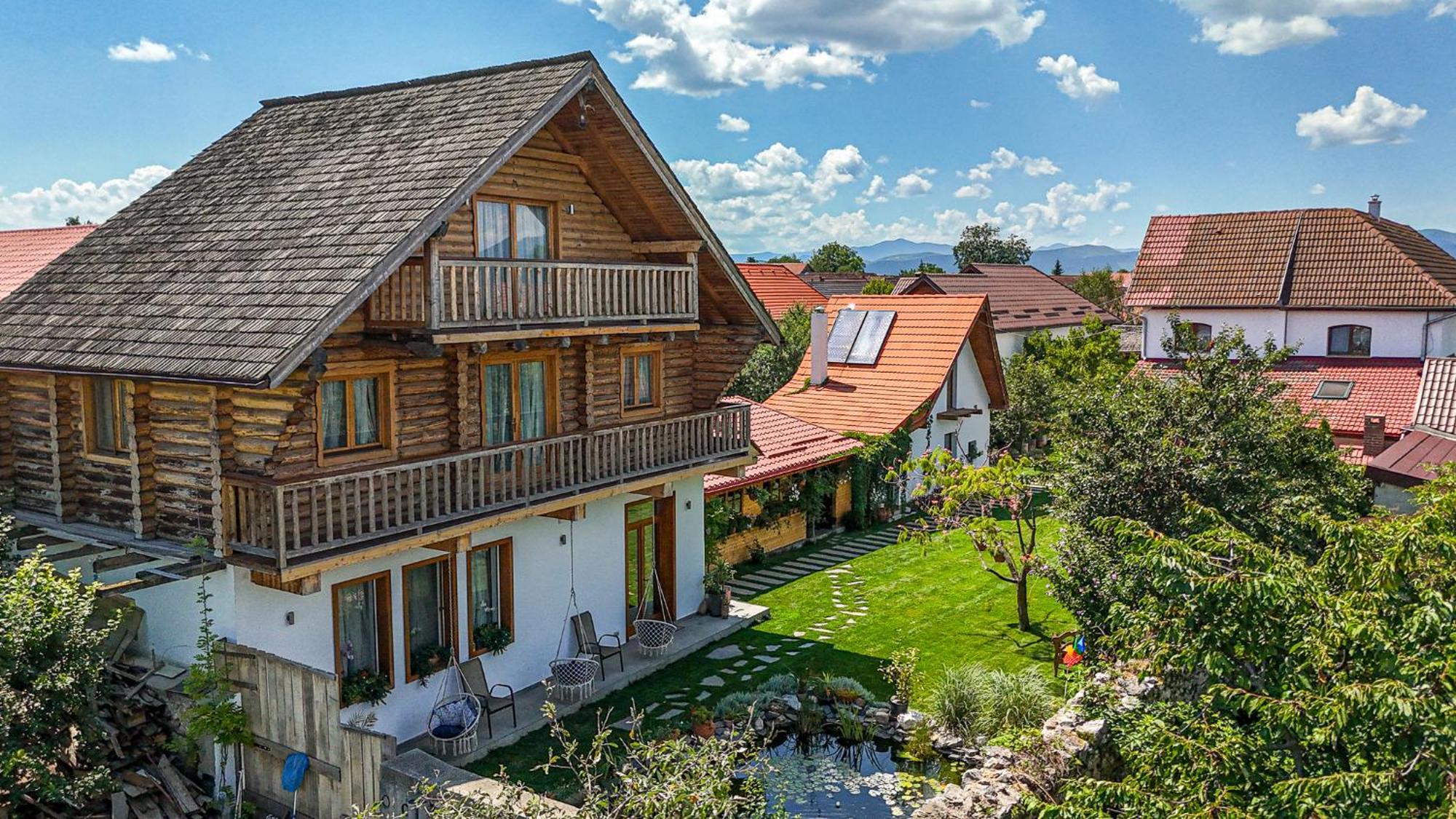 Hotel Runca-N Rai Cristian  Exterior foto